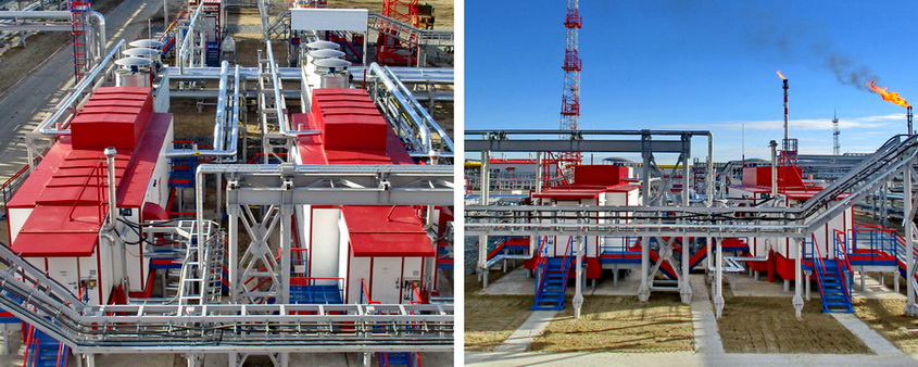 Компрессорные установки среднего давления